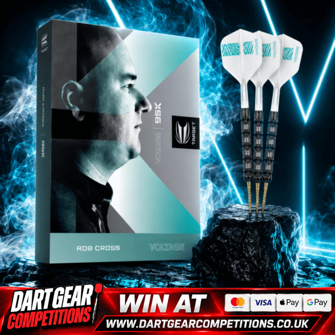 WIN ROB CROSS 95K DARTS