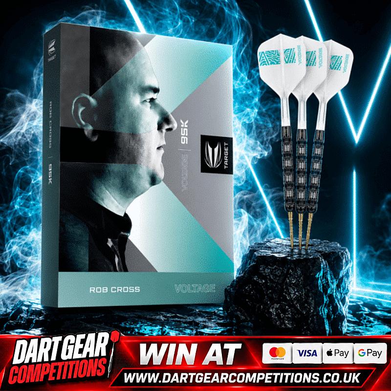 WIN ROB CROSS 95K DARTS