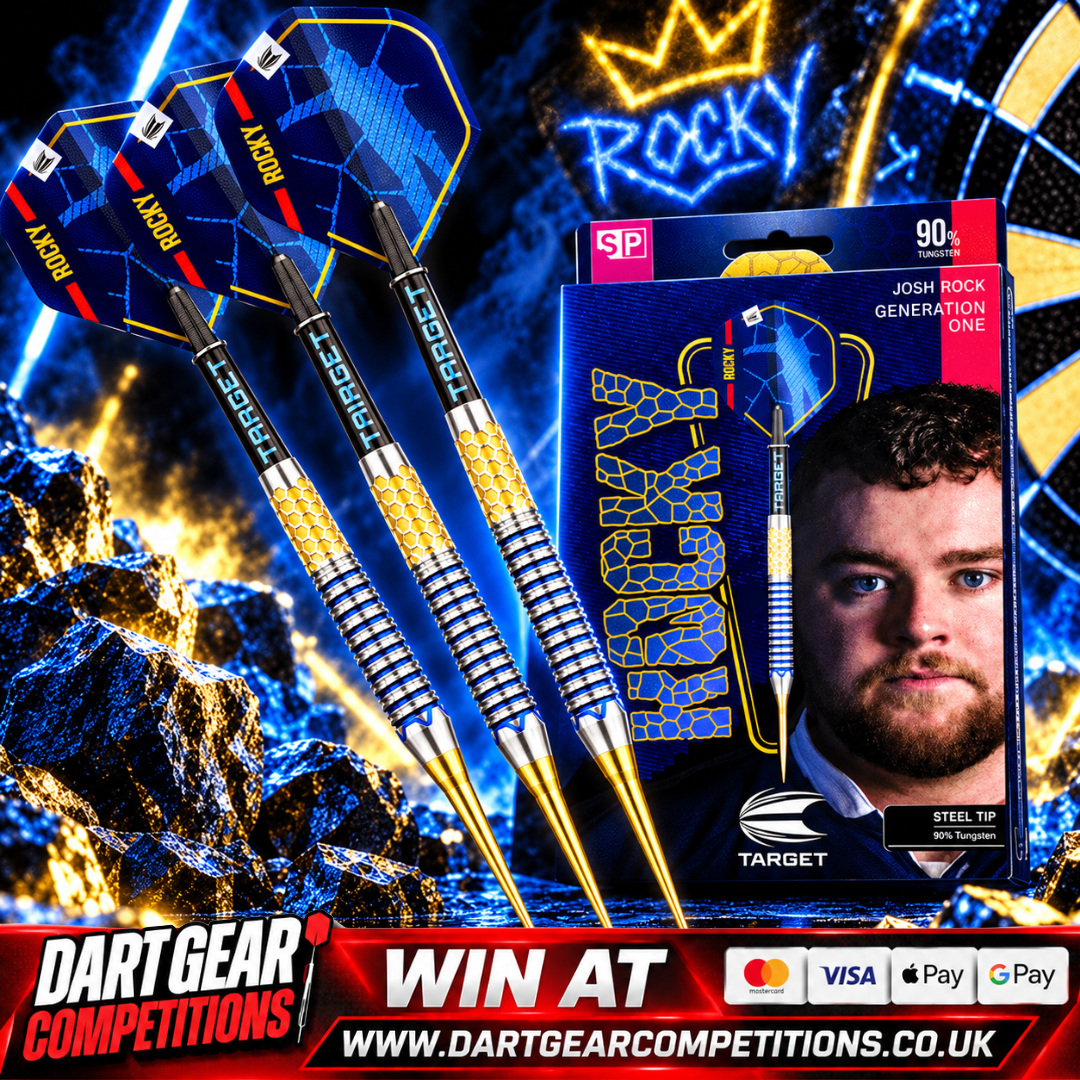 WIN JOSH ROCK GEN 1 DARTS