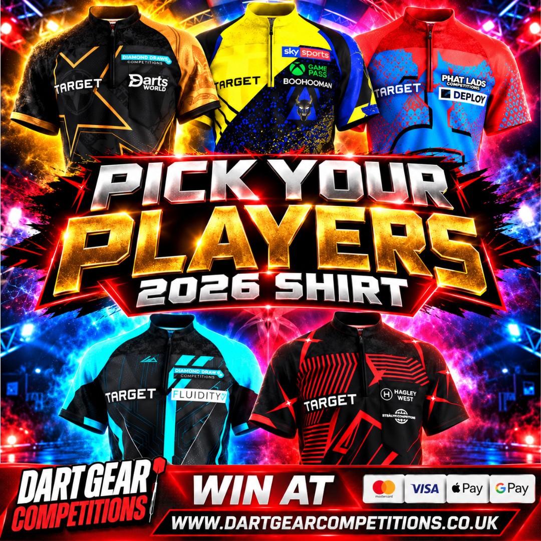WIN AND PICK YOUR 2026 PLAYERS SHIRT