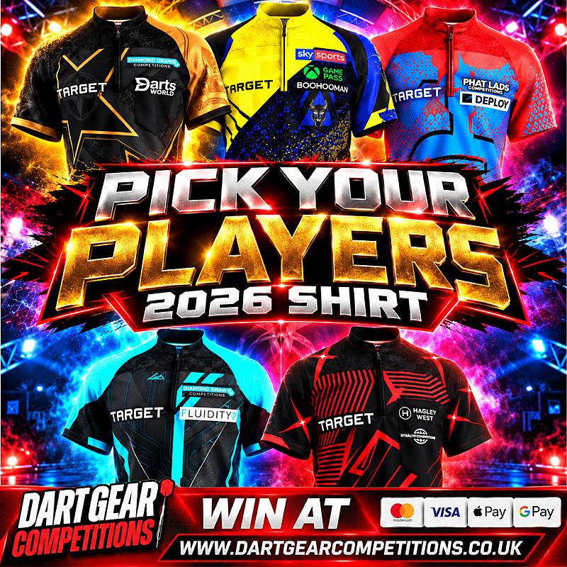 WIN AND PICK YOUR 2026 PLAYERS SHIRT