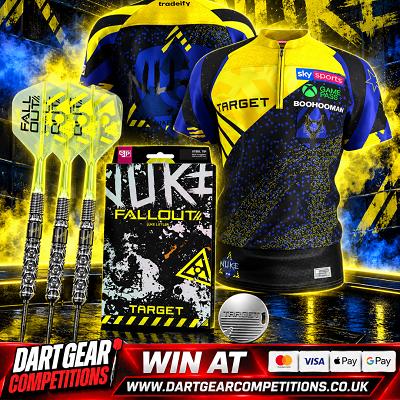 LITTLER FALLOUR DARTS + LITTLER 2027 SHIRT BUNDLE 