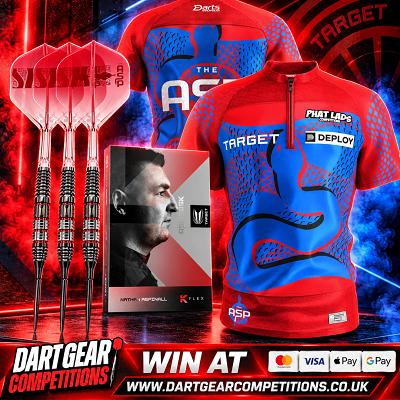 ASP 95K DARTS + ASP 2027 SHIRT 