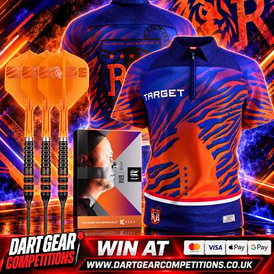 RVB 95K DARTS + RVB 2027 SHIRT BUNDLE