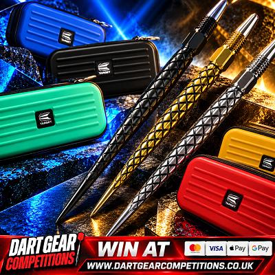 MYSTERY TAKOMA CASE + 1 SET OF SWISS DIAMOND TARGET POINTS