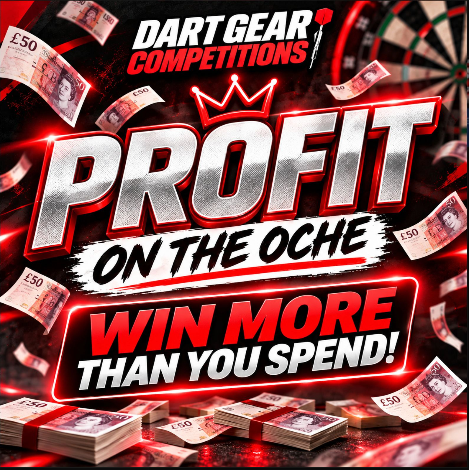 PROFIT ON THE OCHE! £20 IN - £25 BACK 🙌