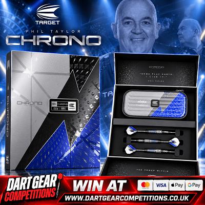 PHIL TAYLOR CHRONO DARTS