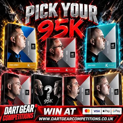PICK YOUR 95K DARTS