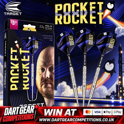 JUSTIN HOOD DARTS