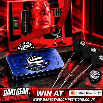 Target Japan Paul Lim The Legend Gen 10 SP 90% Tungsten Steel Tip Darts
