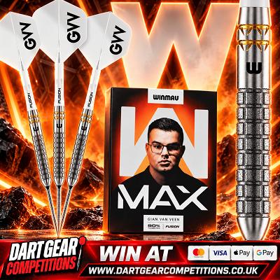 GIAN VAN VEEN MAX DARTS