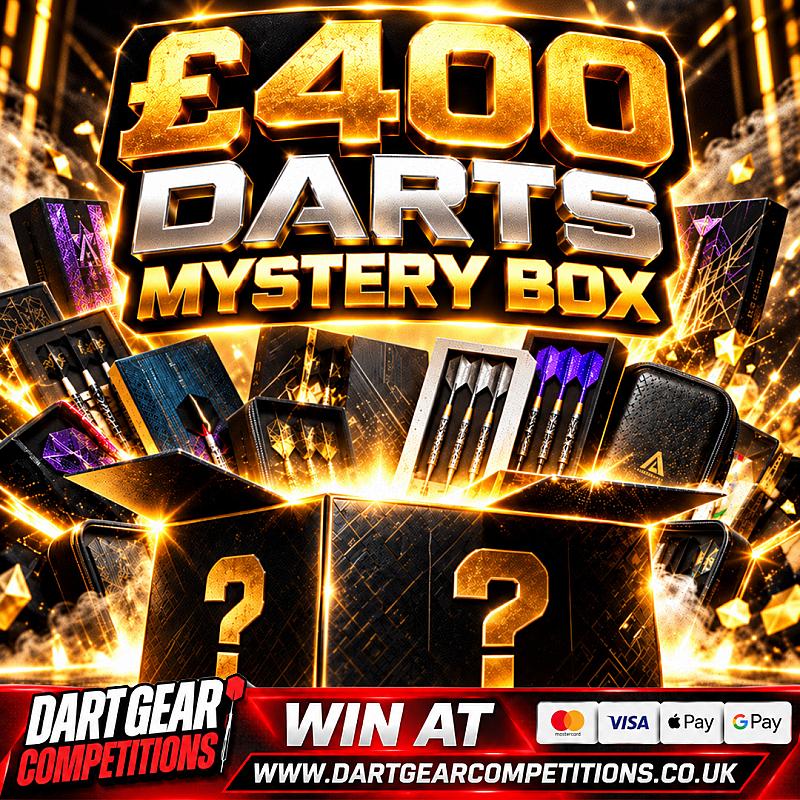 WIN A £400 MYSTERY BOX 