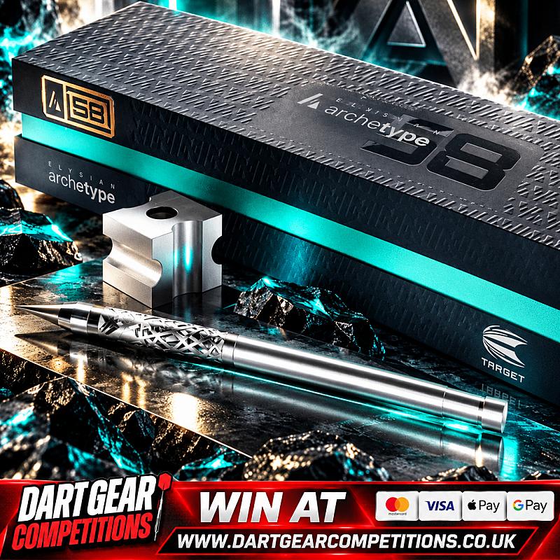 WIN A * SUPER RARE * LIMITED EDITION Elysian Archetype 58 Pencil