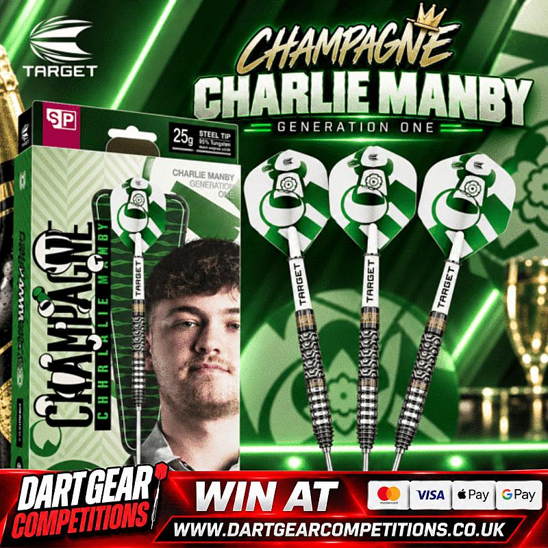 WIN CHARLIE MANBY 2026 DARTS