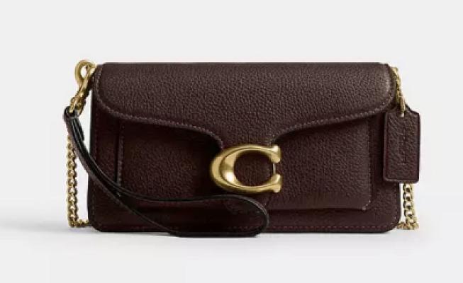 COACH Tabby Chain Crossbody Bag 19 OR £220 CASH