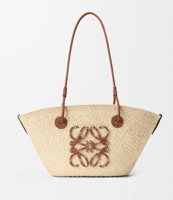 LOEWE Small Anagram Basket in Irica Palm OR £575 CASH