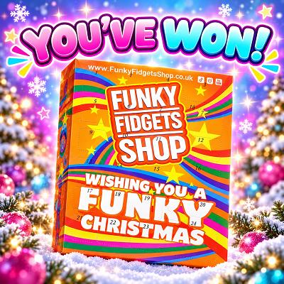 FUNKY FIDGET SHOP ADVENT CALENDAR