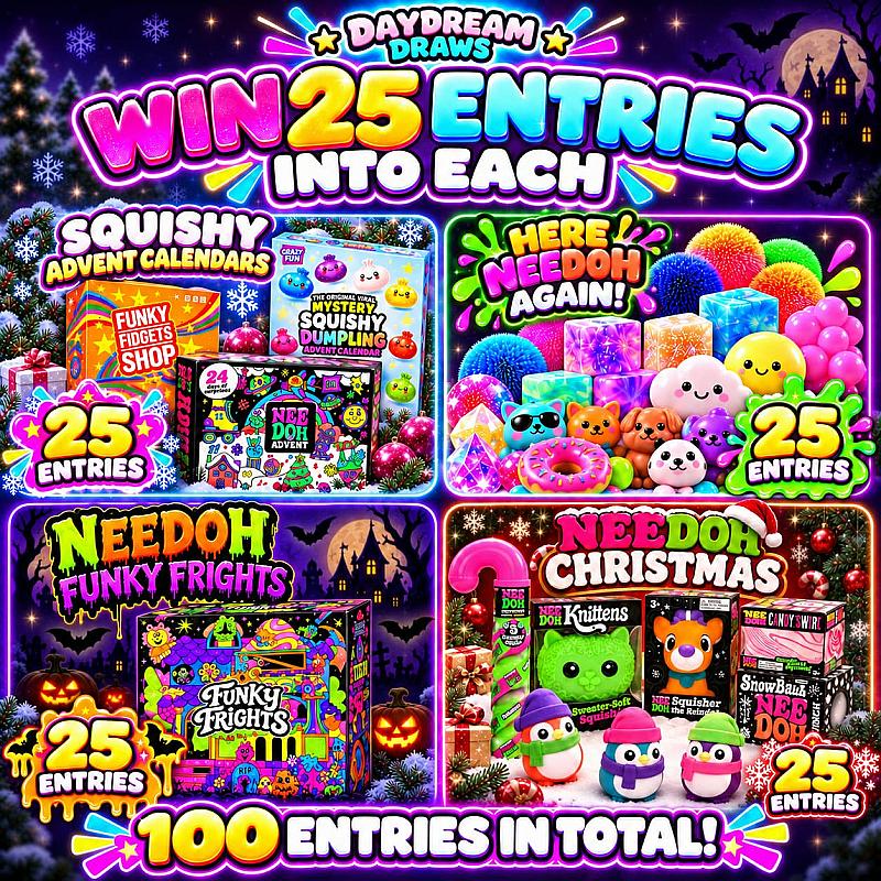 NEEDOH BOOSTER BUNDLE! WIN 100 ENTRIES ACROSS 4 NEEDOH COMPS! #2