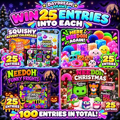 NEEDOH BOOSTER BUNDLE! WIN 100 ENTRIES ACROSS 4 NEEDOH COMPS! #2