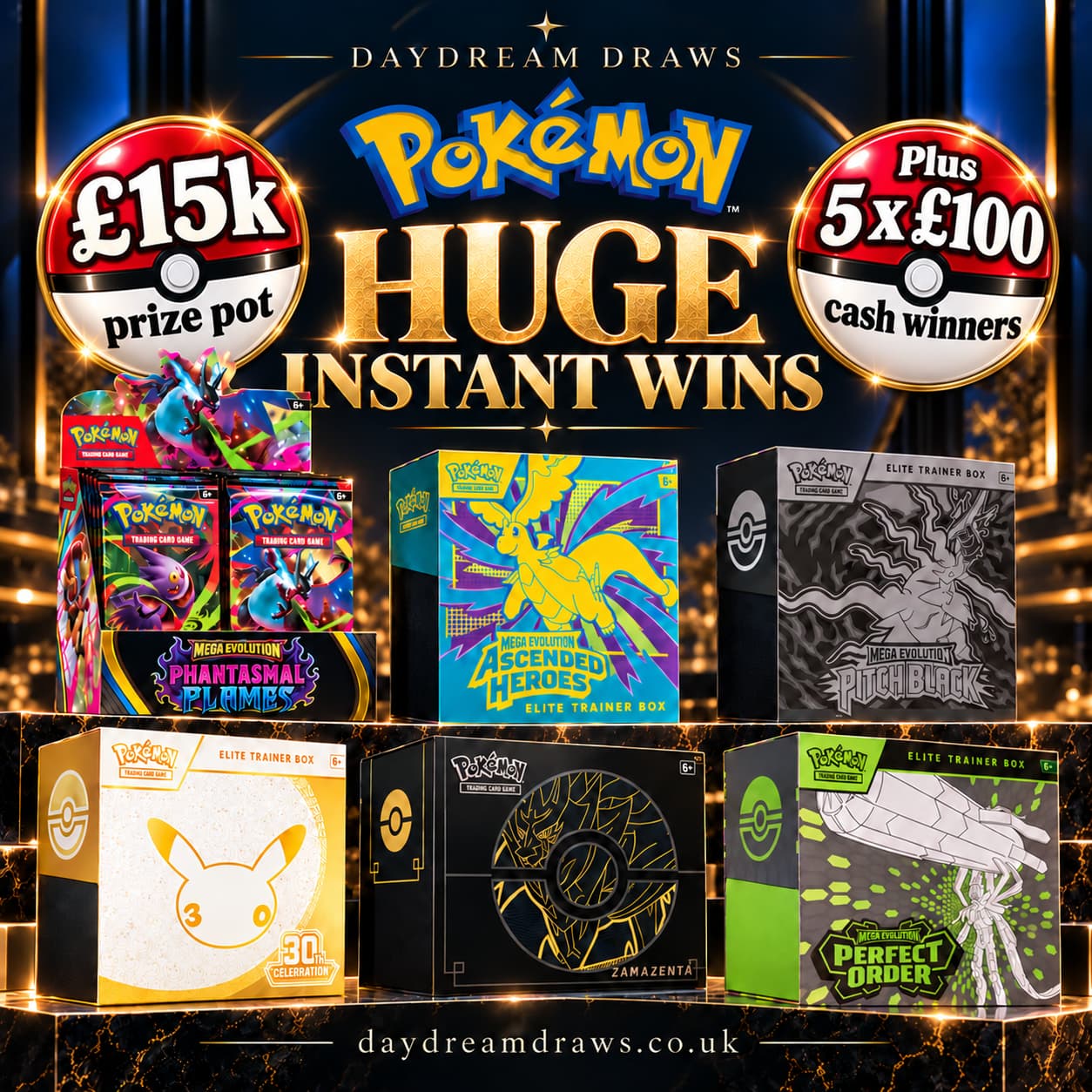 POKEMON INSTANT WINS