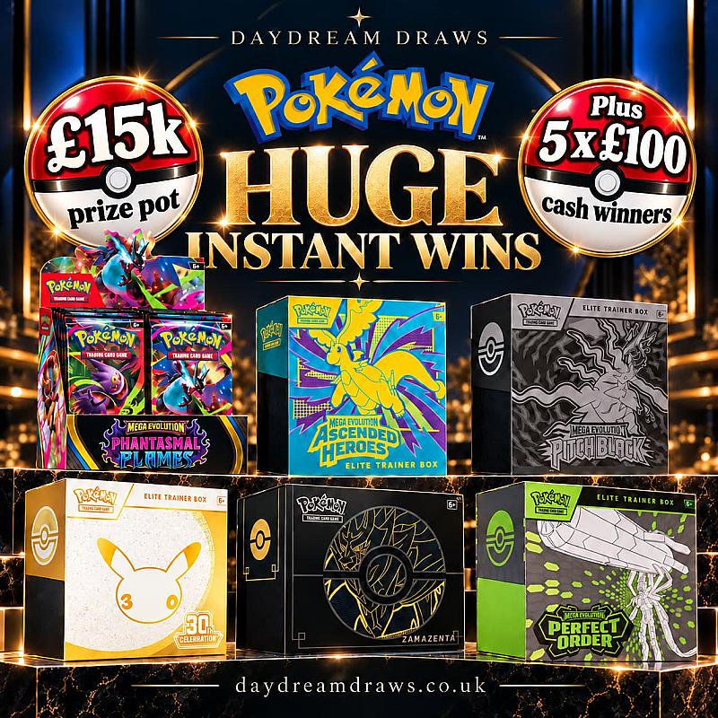 POKEMON INSTANT WINS 