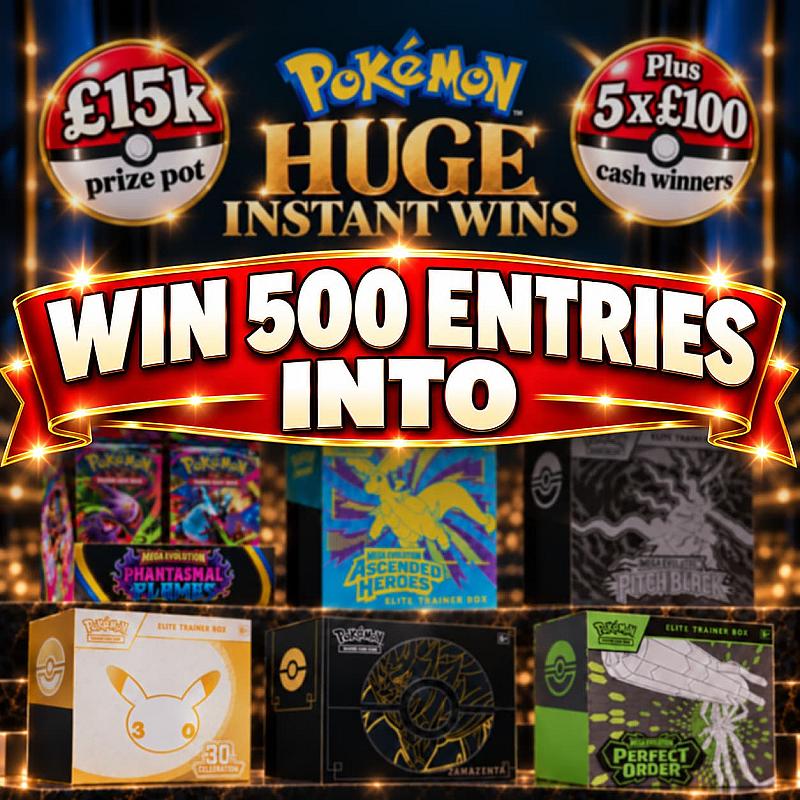 POKEMON INSTANT WIN BOOSTER! #1