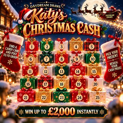 KATY'S CHRISTMAS CASH