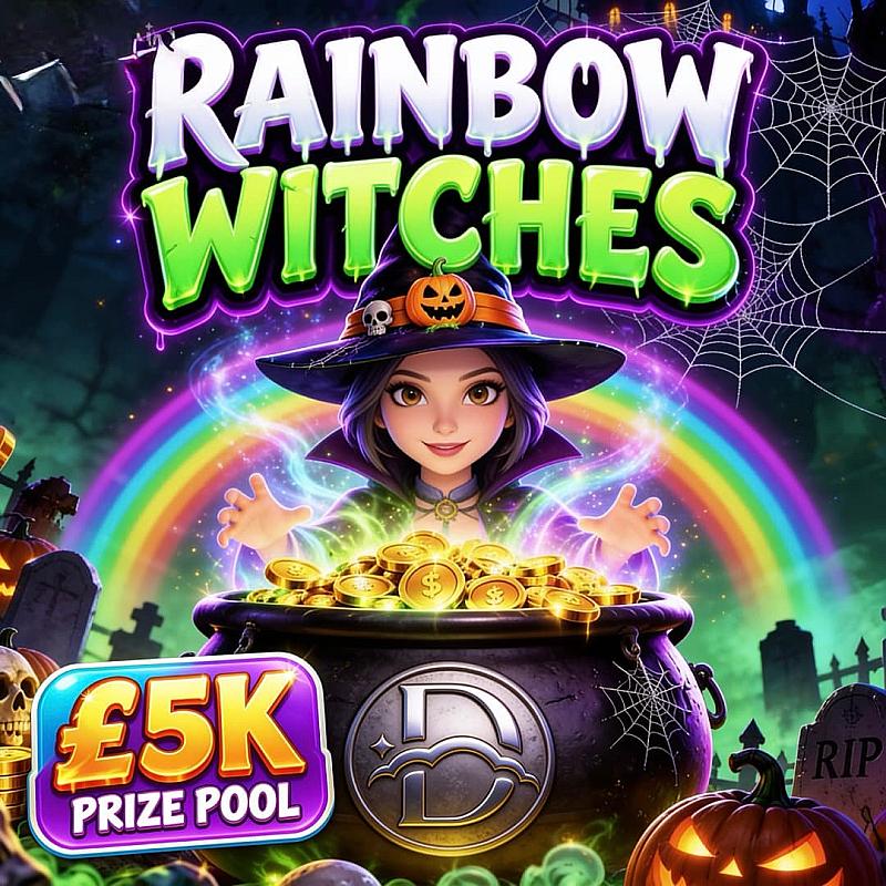 RAINBOW WITCHES CASH INSTANT WINS