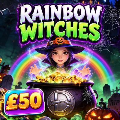 £50 RAINBOW WITCHES CASH