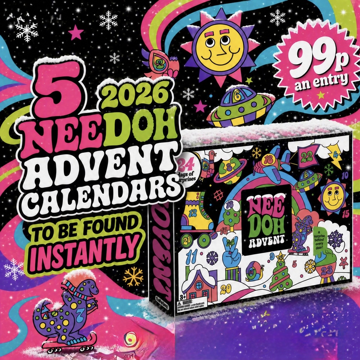 VIRAL NEEDOH ADVENT CALENDAR