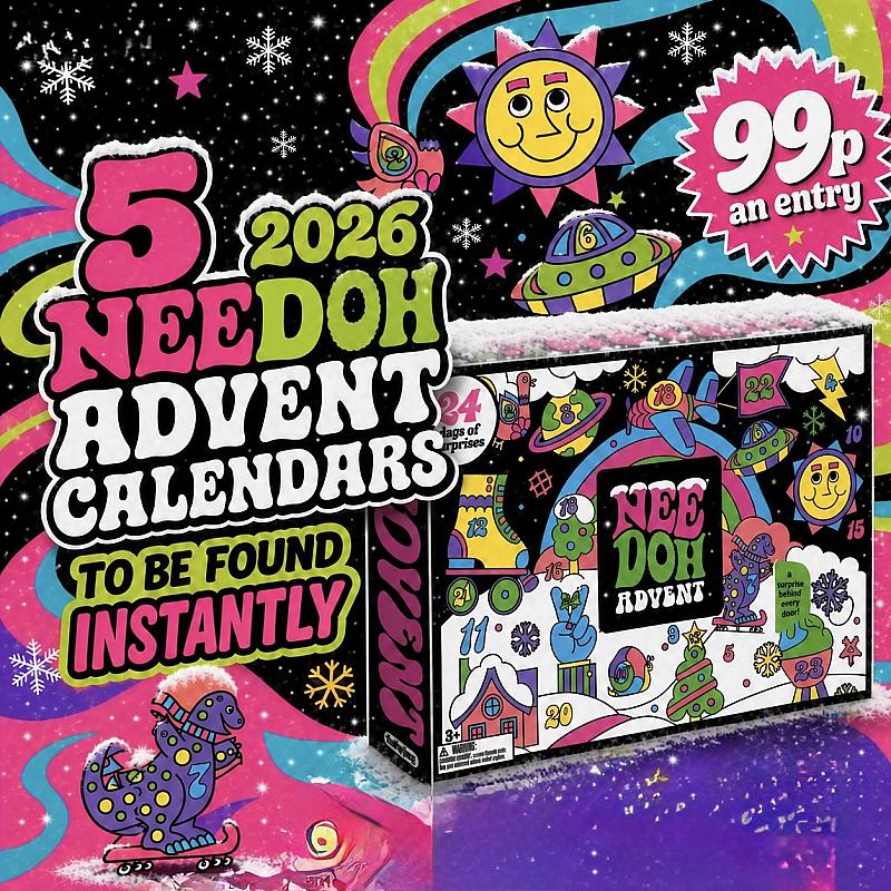 VIRAL NEEDOH ADVENT CALENDAR 