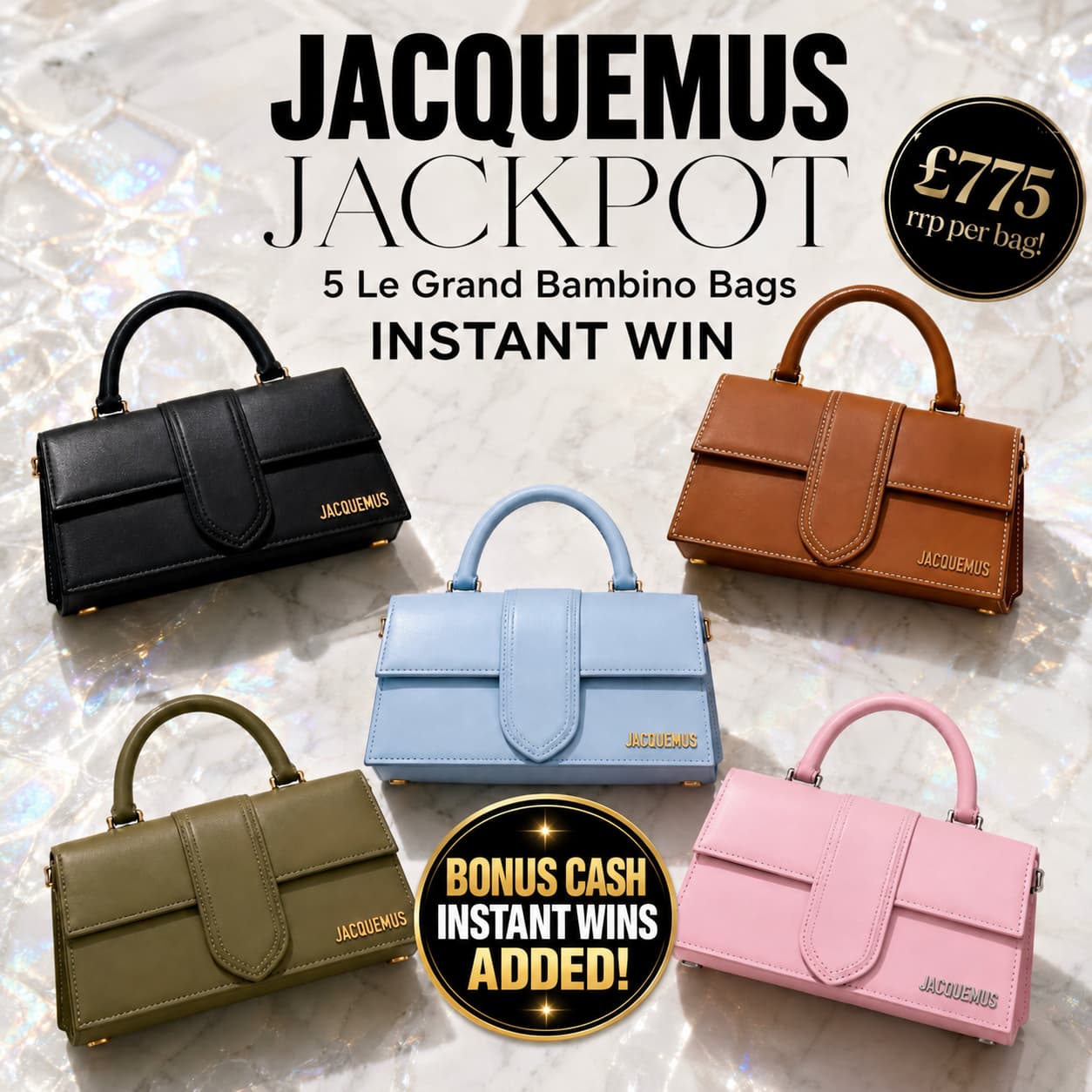 JACQUEMUS JACKPOT - 5 BAGS TO FIND INSTANTLY
