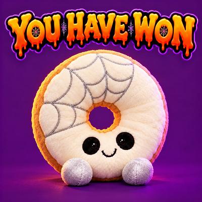 JELLYCAT GLAZESPUN DOUGHNUT