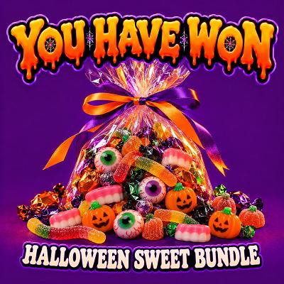 HALLOWEEN SWEET BUNDLE OR £20 CASH ALT