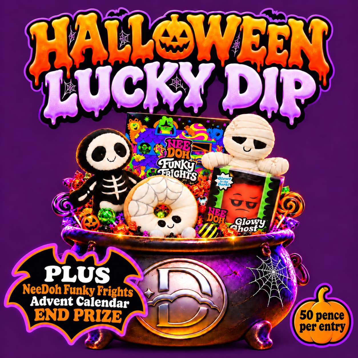 HALLOWEEN LUCKY DIP INSTANT WINS