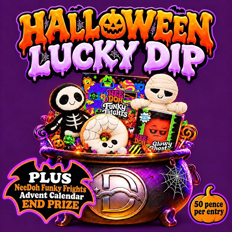 HALLOWEEN LUCKY DIP INSTANT WINS