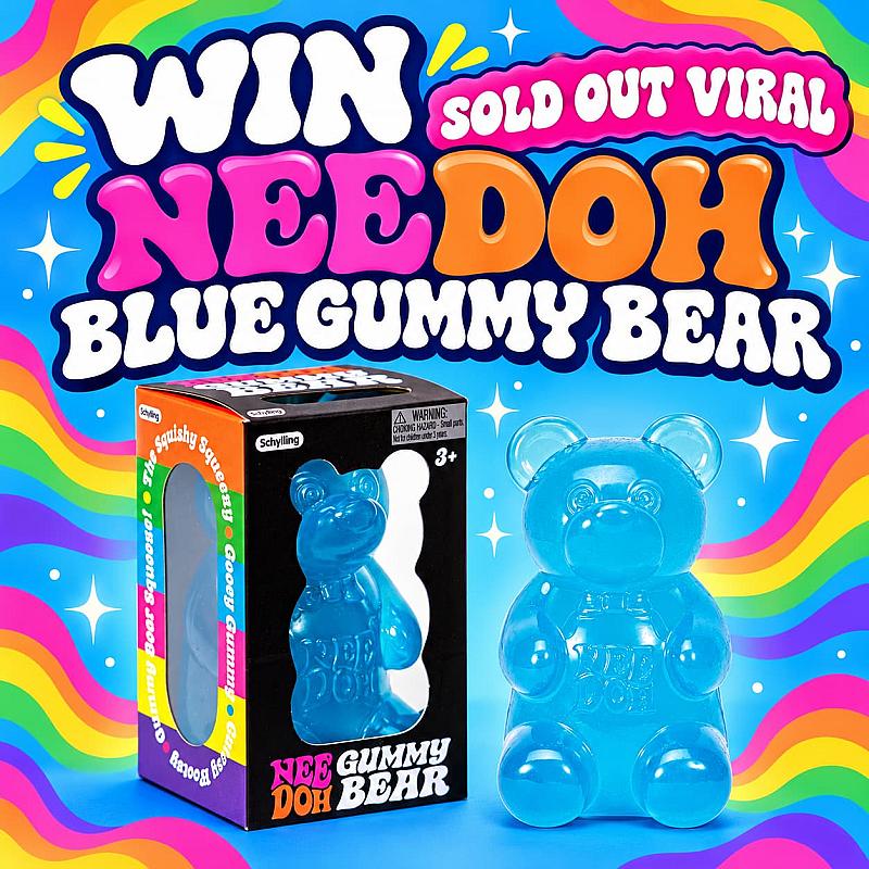 NEEDOH VIRAL SOLD OUT BLUE BEAR 