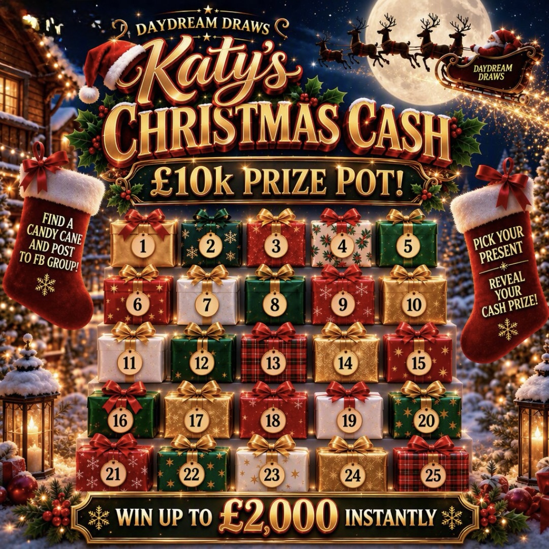 KATY'S CHRISTMAS CASH
