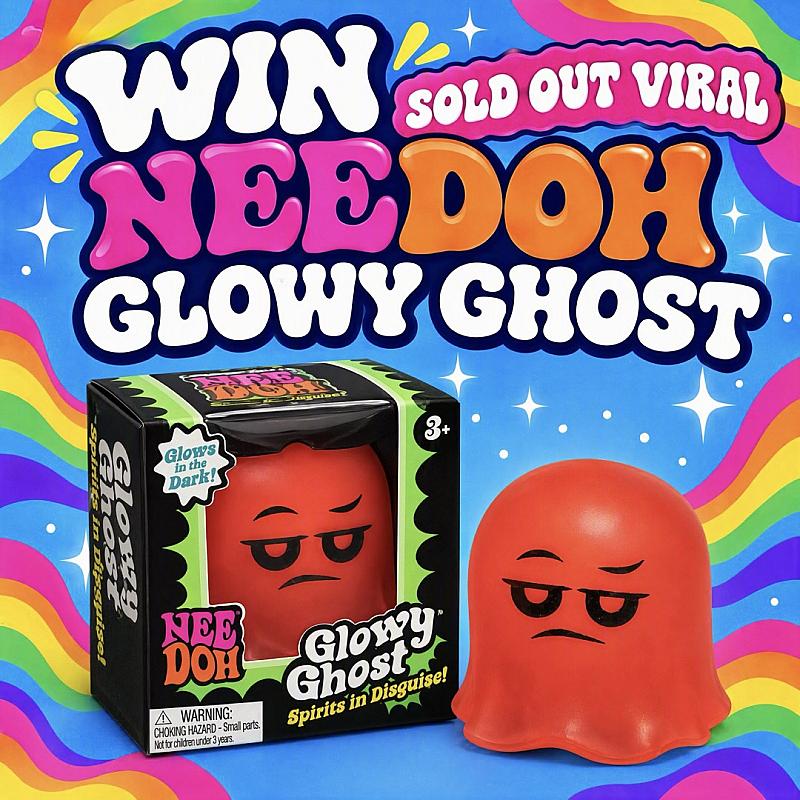 NEEDOH VIRAL SOLD OUT GLOWY GHOST