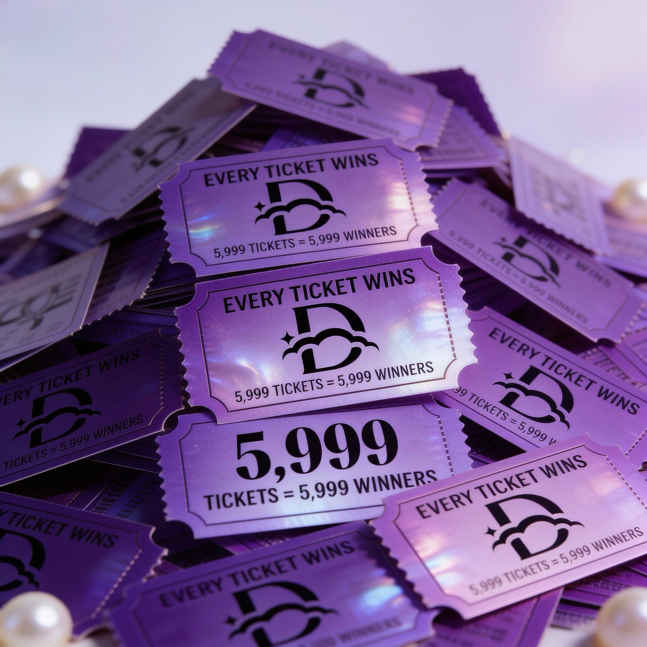 EVERY TICKET IS A WINNER! WIN UP TO £1,000 INSTANTLY