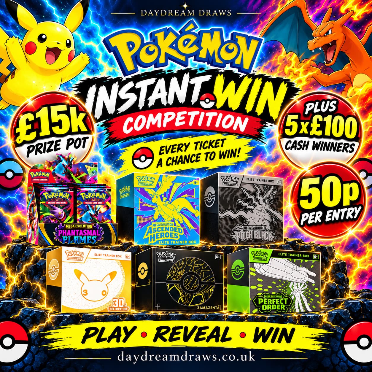POKEMON INSTANT WINS