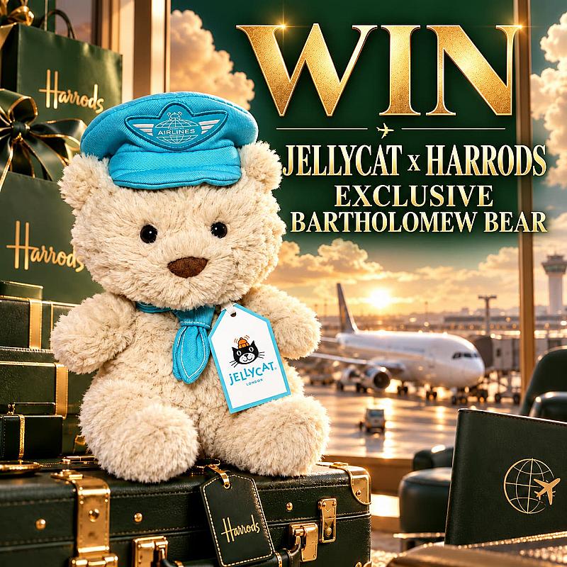 JELLYCAT X HARRODS EXCLUSIVE BART BEAR
