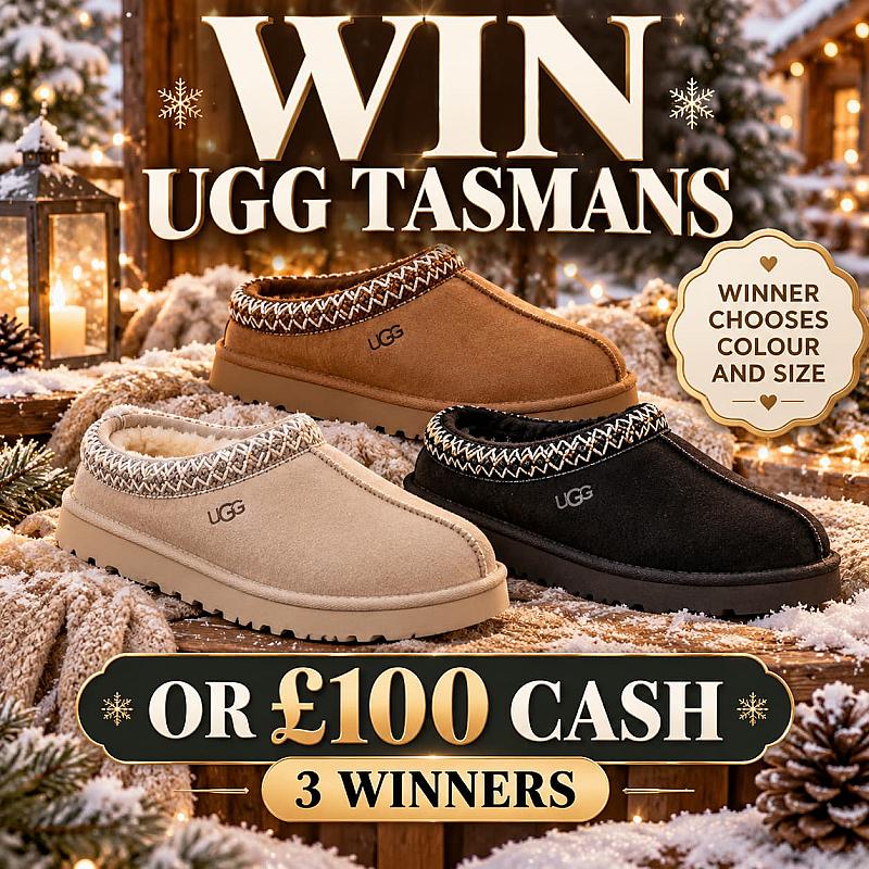 X3 WINNERS OF UGG TASMANS
