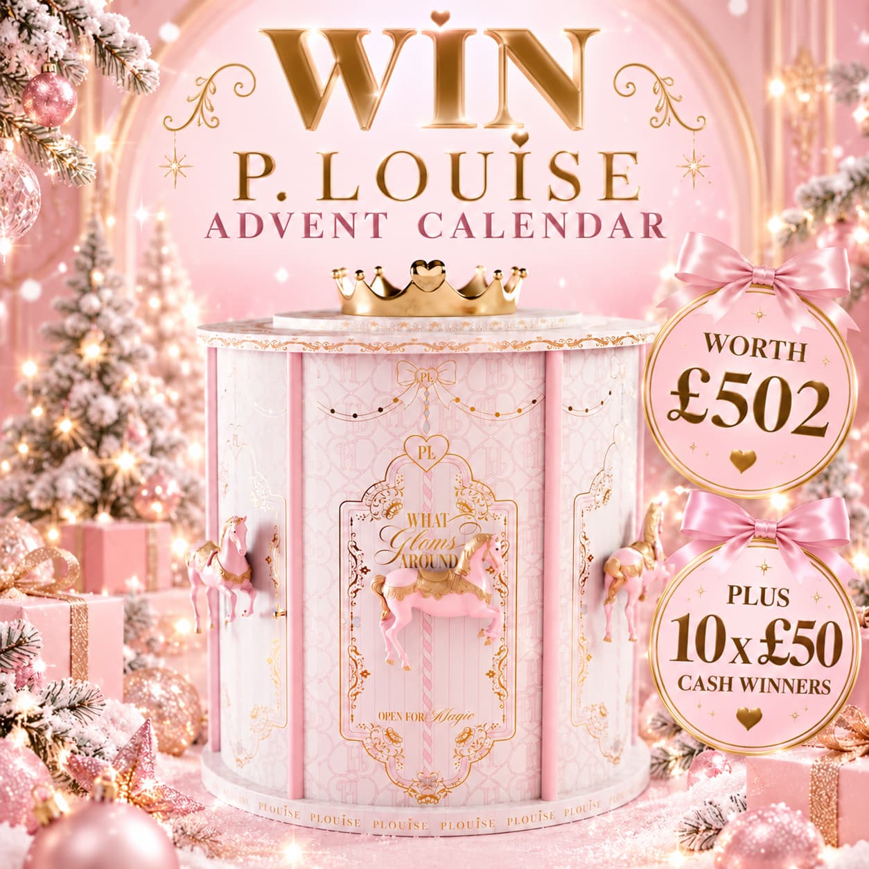 P.LOUISE WHAT GLOWS AROUND ADVENT 2026 