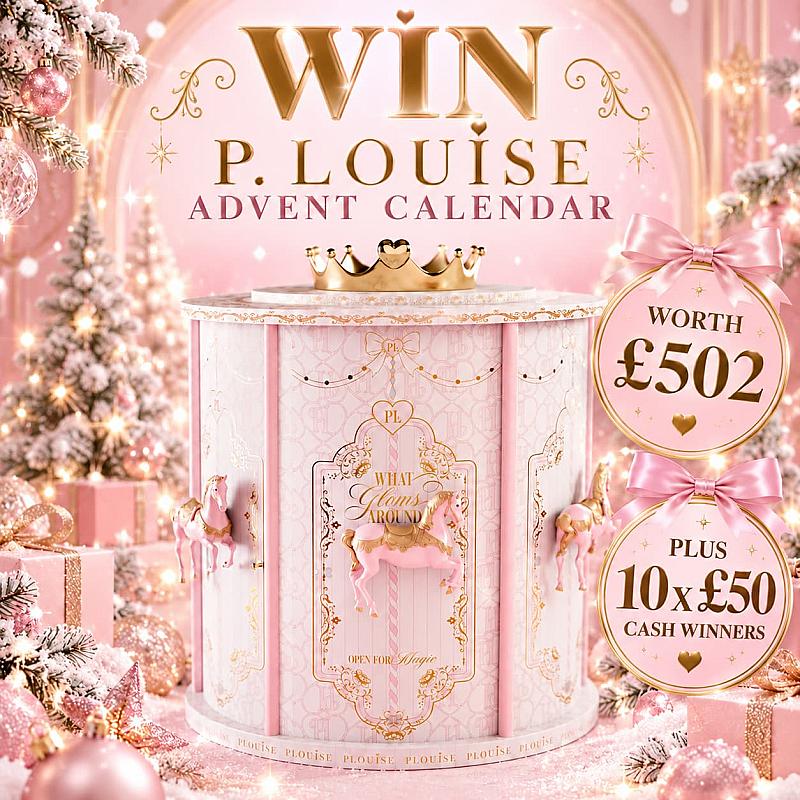 P.LOUISE WHAT GLOWS AROUND ADVENT 2026 