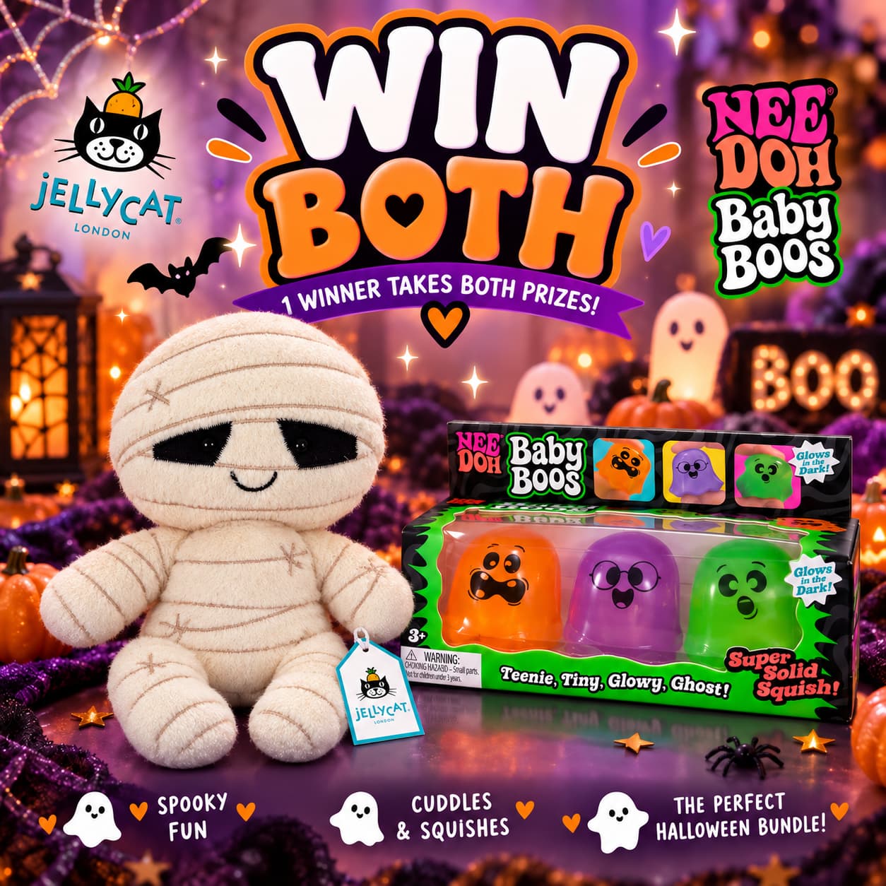 MUMMY BOB & BABY BOOS BUNDLE!