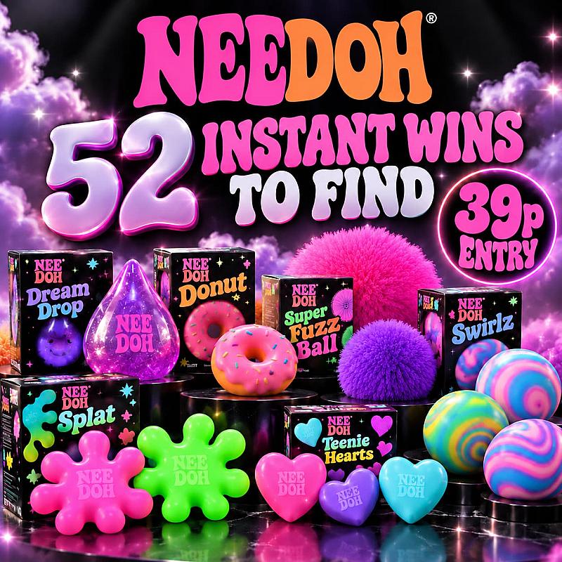NEEDOH MANIA: THE GREAT SQUISHY HUNT ✨