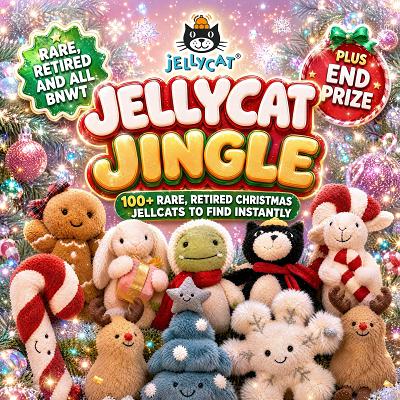 JELLYCAT AMUSEABLE STAR COOKIE