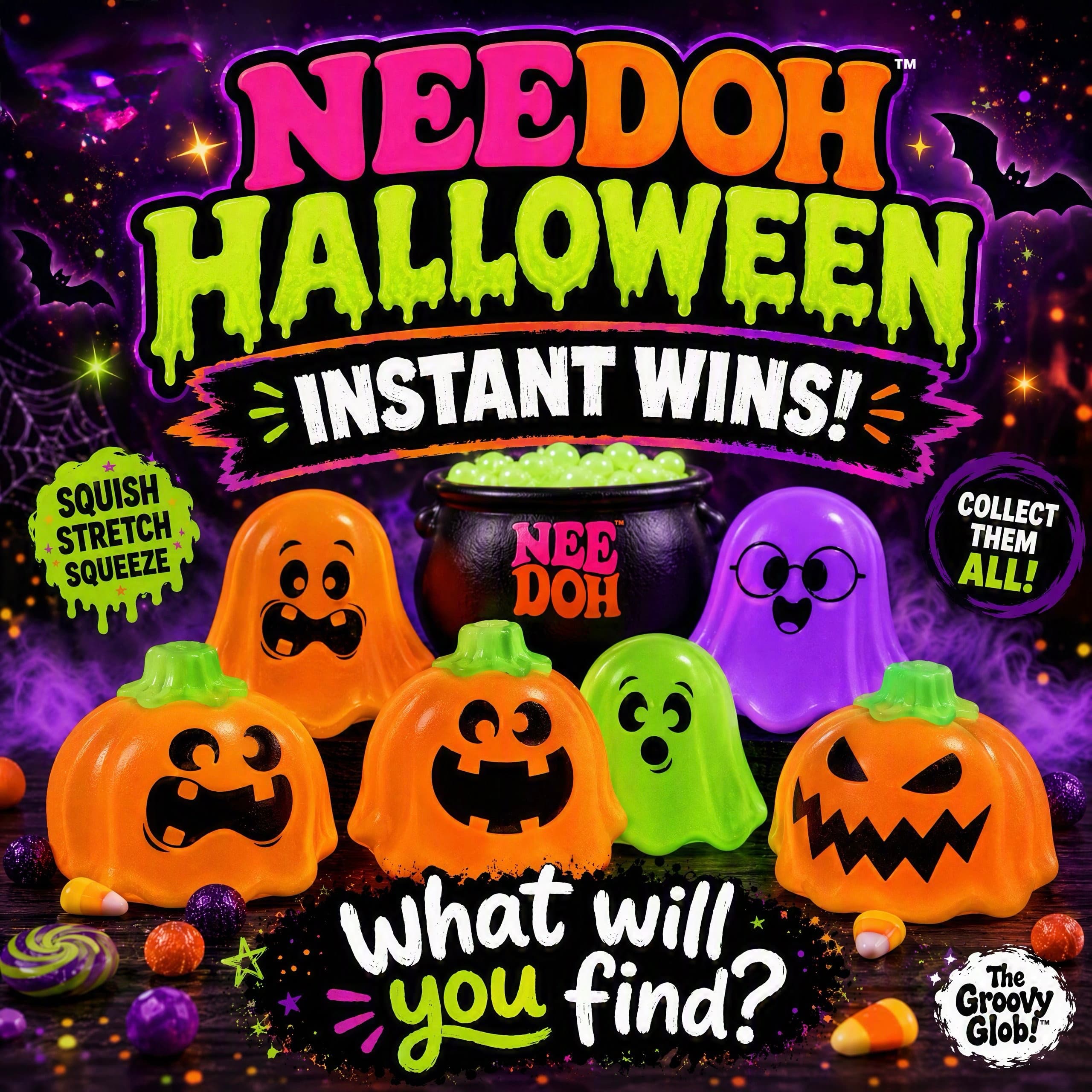 HALLOWEEN NEEDO INSTANT WINS
