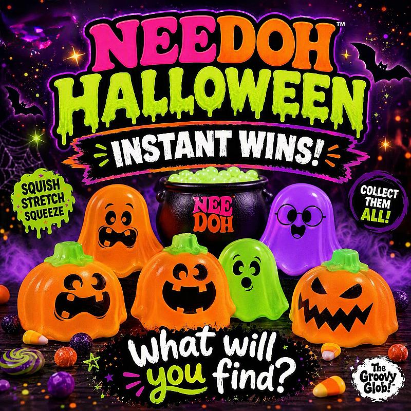 HALLOWEEN NEEDOH INSTANT WINS 